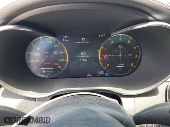 ✅ 2021 Mercedes-Benz C 43 AMG • VIN: W1KWJ6EB8MG072099 • Лот: 61877795. Опубликован ранее на Copart с пробегом 31 530 миль. Бесплатный доступ к архиву аукционных продаж из США и подробный отчёт об истории автомобиля на DreamBid. Изображение 9.