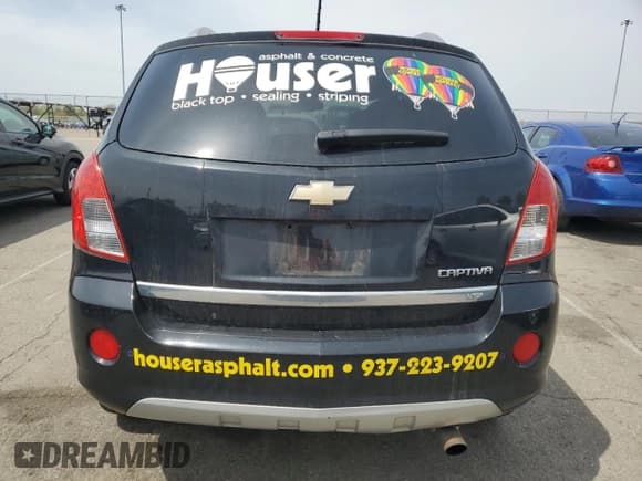 ✅ 2015 Chevrolet Captiva Sport LTZ • VIN: 3GNAL4EK1FS503879 • Lot: 52304435. Wystawiony na Copart z przebiegiem 158 493 mil. Bezpłatny archiwum sprzedaży aukcyjnych z USA i szczegółowy raport historii pojazdu na DreamBid. Zdjęcie 6.