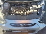 ✅ 2017 Hyundai Accent SE • VIN: KMHCT4AE8HU168569 • Lot: 81775035. Listed on Copart with 115,483 mi. Free auction sales archive from the USA and detailed vehicle history report at DreamBid. Image 11.