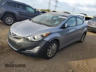 ✅ 2015 Hyundai Elantra SE • VIN: 5NPDH4AE5FH610614 • Лот: 90467975. Опубликован ранее на Copart с пробегом 149 524 миль. Бесплатный доступ к архиву аукционных продаж из США и подробный отчёт об истории автомобиля на DreamBid. Изображение 1.