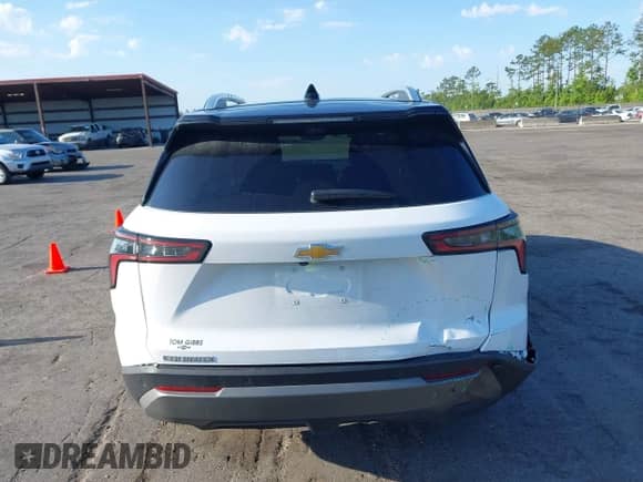 2025 Chevrolet Equinox FWD LT с VIN 3GNAXHEG9SL108876, выставлен на аукционе IAAI как лот 42160222 с пробегом 14 898 миль миль и . История ставок и продаж доступна на DreamBid. Изображение 16.
