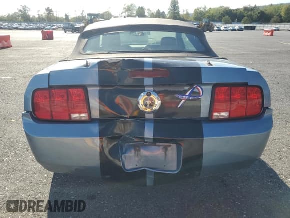 ✅ 2006 Ford Mustang Standard • VIN: 1ZVFT84N465157237 • Lot: 81559065. Listed on Copart with 206,561 mi. Free auction sales archive from the USA and detailed vehicle history report at DreamBid. Image 6.