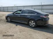 ✅ 2016 Hyundai Sonata • VIN: KMHE14L24GA025877 • Лот: 68457863. Опубликован ранее на Copart с пробегом 92 445 миль. Бесплатный доступ к архиву аукционных продаж из США и подробный отчёт об истории автомобиля на DreamBid. Изображение 2.