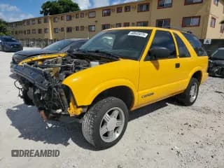 ✅ 2003 Chevrolet Blazer Xtreme • VIN: 1GNCS18X43K122598 • Lot: 60645075. Wystawiony na Copart z przebiegiem Nie podano. Bezpłatny archiwum sprzedaży aukcyjnych z USA i szczegółowy raport historii pojazdu na DreamBid. Zdjęcie 1.