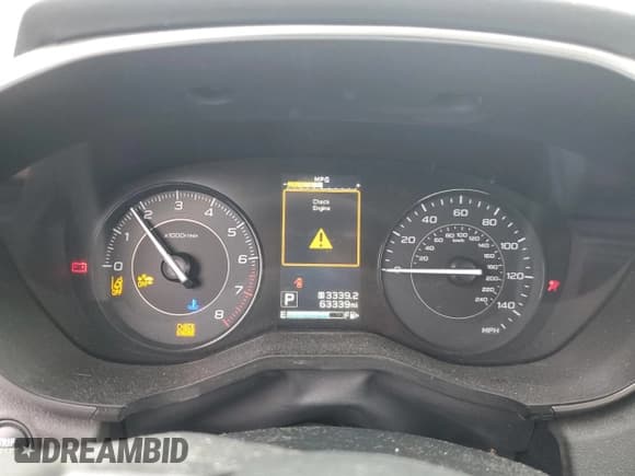 ✅ 2020 Subaru Impreza Premium • VIN: 4S3GKAD60L3611131 • Лот: 62931395. Опубликован ранее на Copart с пробегом 63 339 миль. Бесплатный доступ к архиву аукционных продаж из США и подробный отчёт об истории автомобиля на DreamBid. Изображение 9.