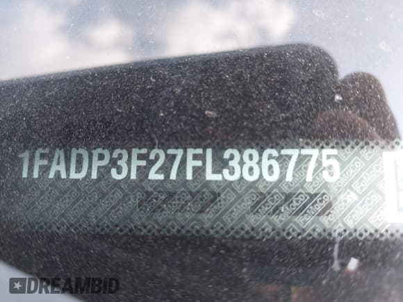 ✅ 2015 Ford Focus SE • VIN: 1FADP3F27FL386775 • Лот: 42133393. Опубликован ранее на IAAI с пробегом 102 960 миль. Бесплатный доступ к архиву аукционных продаж из США и подробный отчёт об истории автомобиля на DreamBid. Изображение 9.