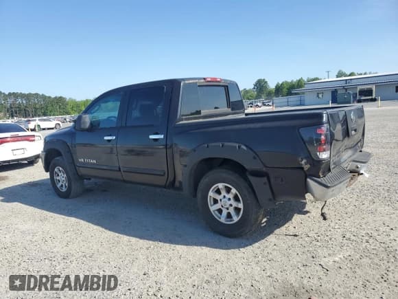 ✅ 2005 Nissan Titan LE • VIN: 1N6AA07B55N550035 • Lot: 54457915. Listed on Copart with 183,091 mi. Free auction sales archive from the USA and detailed vehicle history report at DreamBid. Image 2.
