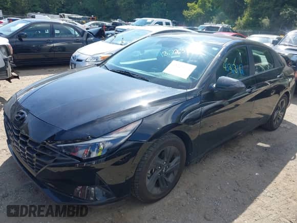 2021 Hyundai Elantra SEL с VIN 5NPLM4AG9MH043281, выставлен на аукционе IAAI как лот 43223112 с пробегом 24 902 миль миль и . История ставок и продаж доступна на DreamBid. Изображение 2.