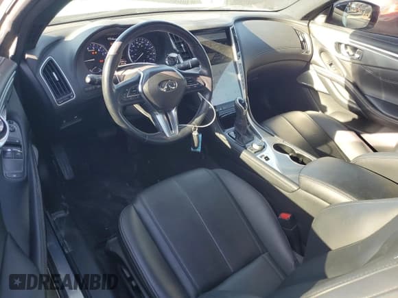 ✅ 2018 Infiniti Q60 Sport • VIN: JN1EV7EK6JM341104 • Лот: 82397074. Опубликован ранее на Copart с пробегом 53 666 миль. Бесплатный доступ к архиву аукционных продаж из США и подробный отчёт об истории автомобиля на DreamBid. Изображение 8.