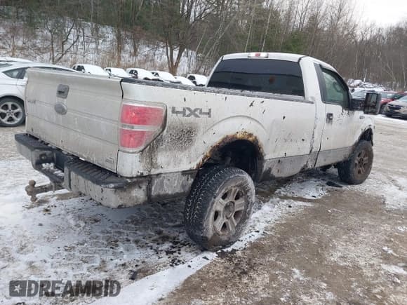 ✅ 2010 Ford F-150 XL • VIN: 1FTNF1EV8AKE68336 • Lot: 41480913. Listed on IAAI with 147,829 mi. Free auction sales archive from the USA and detailed vehicle history report at DreamBid. Image 4.