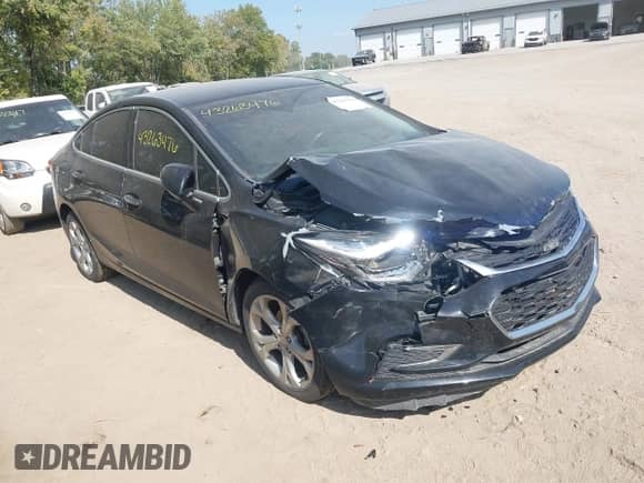 2017 Chevrolet Cruze Premier с VIN 1G1BF5SM5H7103026, выставлен на аукционе IAAI как лот 43263476 с пробегом 156 380 миль миль и . История ставок и продаж доступна на DreamBid. Изображение 1.