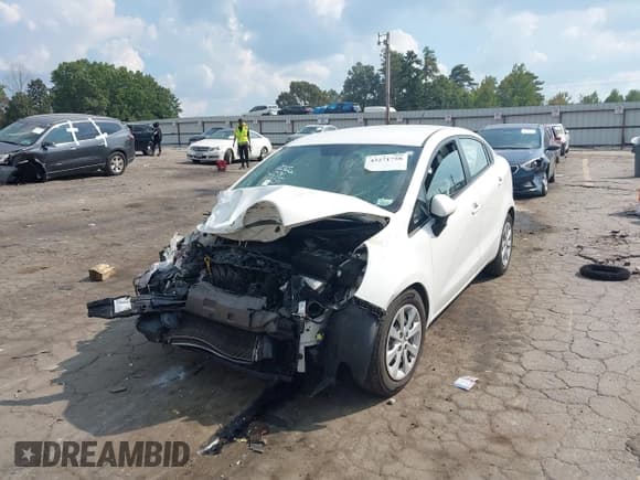 ✅ 2015 Kia Rio LX • VIN: KNADM4A37F6501931 • Lot: 43271758. Listed on IAAI with 116,768 mi. Free auction sales archive from the USA and detailed vehicle history report at DreamBid. Image 16.