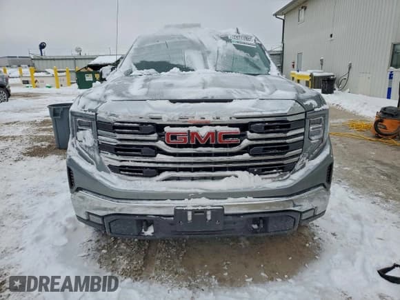 ✅ 2025 GMC Sierra 1500 SLT • VIN: 3GTUUDED2SG301571 • Lot: 94488515. Listed on Copart with 24,450 mi. Free auction sales archive from the USA and detailed vehicle history report at DreamBid. Image 5.