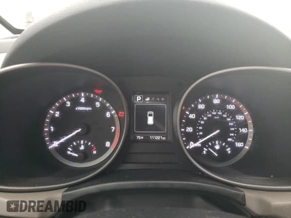 ✅ 2017 Hyundai Santa Fe 2.4L • VIN: 5XYZT3LB5HG437527 • Лот: 51944894. Опубликован ранее на Copart с пробегом 111 221 миль. Бесплатный доступ к архиву аукционных продаж из США и подробный отчёт об истории автомобиля на DreamBid. Изображение 9.