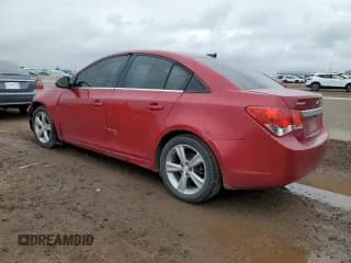 ✅ 2014 Chevrolet Cruze 2LT • VIN: 1G1PE5SB1E7209735 • Lot: 85365115. Listed on Copart with 166,337 mi. Free auction sales archive from the USA and detailed vehicle history report at DreamBid. Image 2.