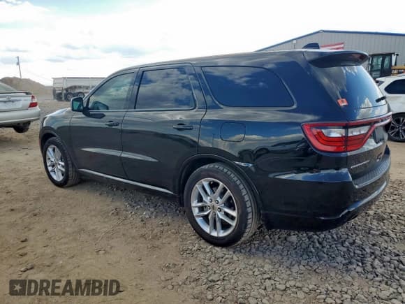 ✅ 2022 Dodge Durango GT Plus • VIN: 1C4RDHDG4NC102604 • Lot: 82177155. Listed on Copart with 33,209 mi. Free auction sales archive from the USA and detailed vehicle history report at DreamBid. Image 2.