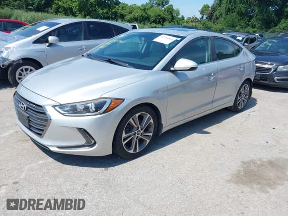 ✅ 2017 Hyundai Elantra Value Edition • VIN: 5NPD84LF0HH208802 • Lot: 42764960. Listed on IAAI with 64,117 mi. Free auction sales archive from the USA and detailed vehicle history report at DreamBid. Image 2.