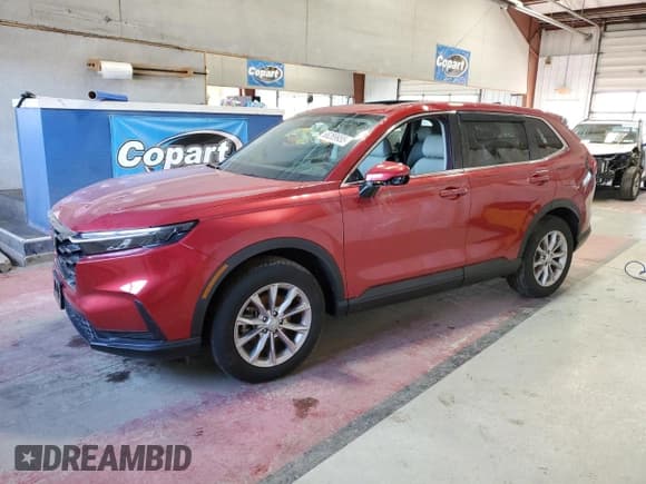 ✅ 2024 Honda CR-V EX • VIN: 2HKRS4H41RH438333 • Lot: 68289955. Listed on Copart with Not provided. Free auction sales archive from the USA and detailed vehicle history report at DreamBid. Image 1.