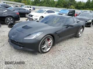 2016 Chevrolet Corvette 2LT с VIN 1G1YD2D74G5104720, выставлен на аукционе Copart как лот 70192474 с пробегом 34 686 миль миль и Списание • Salvage title. История ставок и продаж доступна на DreamBid. Изображение 1.