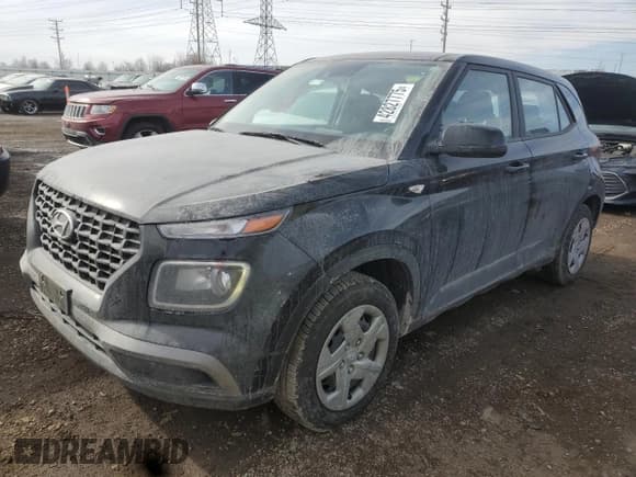 ✅ 2020 Hyundai Venue SE • VIN: KMHRB8A38LU017646 • Lot: 42827775. Listed on Copart with 73,730 mi. Free auction sales archive from the USA and detailed vehicle history report at DreamBid. Image 1.
