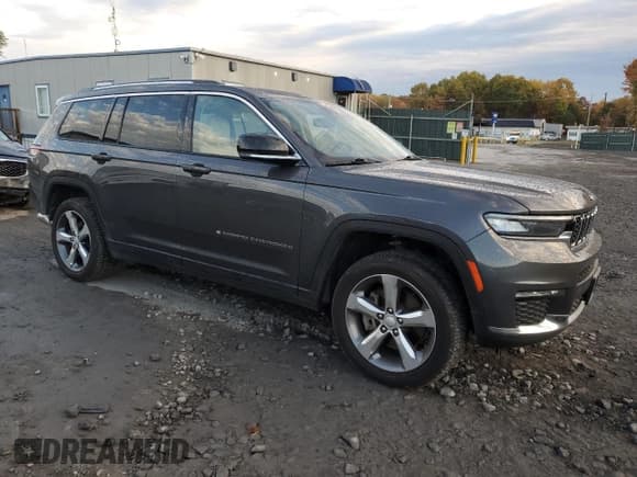 ✅ 2021 Jeep Grand Cherokee Limited • VIN: 1C4RJKBG7M8125711 • Lot: 82595415. Wystawiony na Copart z przebiegiem 77 511 mil. Bezpłatny archiwum sprzedaży aukcyjnych z USA i szczegółowy raport historii pojazdu na DreamBid. Zdjęcie 4.