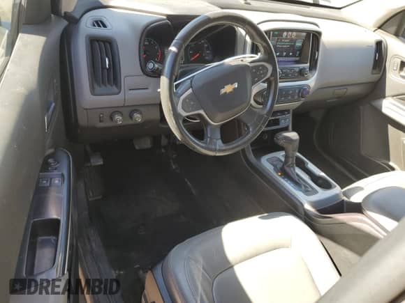 2015 Chevrolet Colorado 4WD LT with VIN 1GCHTBE3XF1151679, listed as a Copart auction lot 84437325 with 156,791 mi miles and Salvage title. Bid and sale history available at DreamBid. Image 8.