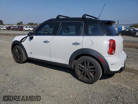 ✅ 2013 MINI Countryman S ALL4 • VIN: WMWZC5C53DWM15073 • Lot: 80684725. Listed on Copart with 84,860 mi. Free auction sales archive from the USA and detailed vehicle history report at DreamBid. Image 2.