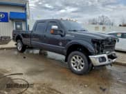 ✅ 2012 Ford F-250 Lariat • VIN: 1FT7W2BT5CED05128 • Lot: 92630475. Listed on Copart with 218,559 mi. Free auction sales archive from the USA and detailed vehicle history report at DreamBid. Image 4.