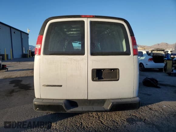 ✅ 2021 Chevrolet Express Cargo • VIN: 1GCWGBFP6M1268993 • Lot: 79764904. Listed on Copart with 66,600 mi. Free auction sales archive from the USA and detailed vehicle history report at DreamBid. Image 6.