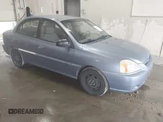 ✅ 2005 Kia Rio • VIN: KNADC125X56376049 • Lot: 43163717. Listed on IAAI with 108,610 mi. Free auction sales archive from the USA and detailed vehicle history report at DreamBid. Image 1.