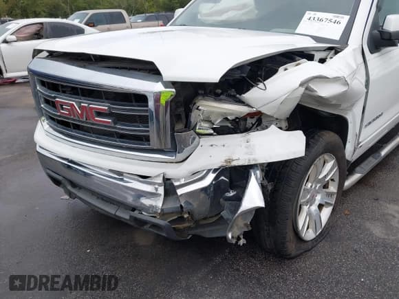 ✅ 2014 GMC Sierra 1500 SLE • VIN: 3GTP1UEC4EG474865 • Лот: 43367546. Опубликован ранее на IAAI с пробегом 138 786 миль. Бесплатный доступ к архиву аукционных продаж из США и подробный отчёт об истории автомобиля на DreamBid. Изображение 6.