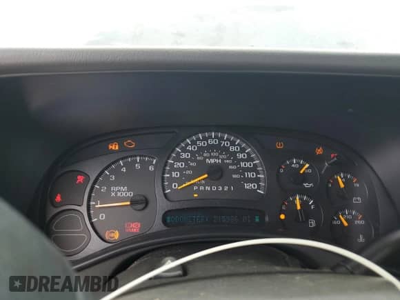 2006 Chevrolet Tahoe Z71 с VIN 1GNEC13T36R102591, выставлен на аукционе Copart как лот 68008185 с пробегом 215 986 миль миль и Списание • Salvage title. История ставок и продаж доступна на DreamBid. Изображение 9.