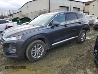 ✅ 2020 Hyundai Santa Fe SEL • VIN: 5NMS3CAD7LH303154 • Лот: 37957473. Опубликован ранее на Copart с пробегом 21 739 миль. Бесплатный доступ к архиву аукционных продаж из США и подробный отчёт об истории автомобиля на DreamBid. Изображение 1.