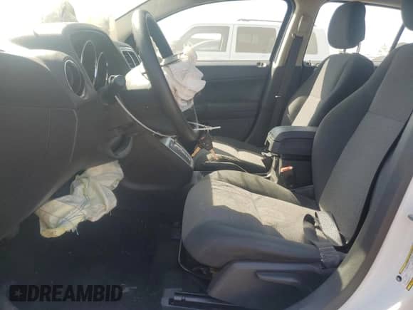 2011 Dodge Caliber Mainstreet with VIN 1B3CB3HA3BD237813, listed as a Copart auction lot 81101125 with 107,628 mi miles and Salvage title. Bid and sale history available at DreamBid. Image 7.