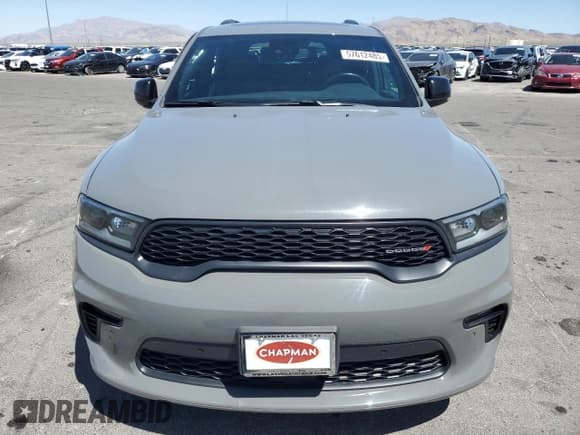 ✅ 2023 Dodge Durango GT • VIN: 1C4RDHDG1PC635786 • Lot: 57612485. Wystawiony na Copart z przebiegiem 62 319 mil. Bezpłatny archiwum sprzedaży aukcyjnych z USA i szczegółowy raport historii pojazdu na DreamBid. Zdjęcie 5.