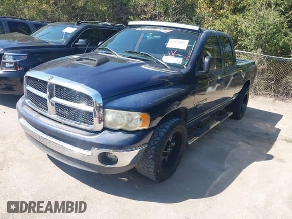 ✅ 2003 Dodge 1500 ST • VIN: 1D7HA18N93S147339 • Lot: 43419001. Wystawiony na IAAI z przebiegiem 169 012 mil. Bezpłatny archiwum sprzedaży aukcyjnych z USA i szczegółowy raport historii pojazdu na DreamBid. Zdjęcie 2.