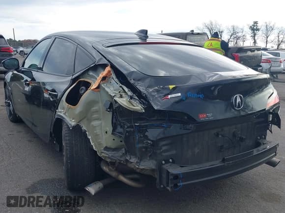 ✅ 2023 Acura Integra Technology • VIN: 19UDE4H60PA026428 • Lot: 43734390. Listed on IAAI with 38,118 mi. Free auction sales archive from the USA and detailed vehicle history report at DreamBid. Image 6.