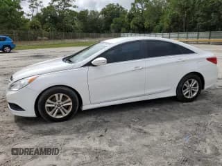 ✅ 2014 Hyundai Sonata GLS • VIN: 5NPEB4AC2EH906158 • Lot: 70902574. Listed on Copart with 62,413 mi. Free auction sales archive from the USA and detailed vehicle history report at DreamBid. Image 1.
