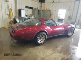 1980 Chevrolet Corvette с VIN 1Z876AS441660, выставлен на аукционе Copart как лот 66098115 с пробегом 13 856 миль миль и Чистый • Clean title. История ставок и продаж доступна на DreamBid. Изображение 3.