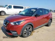 ✅ 2018 Nissan Kicks SR • VIN: 3N1CP5CU0JL509839 • Lot: 58725405. Wystawiony na Copart z przebiegiem 37 722 mil. Bezpłatny archiwum sprzedaży aukcyjnych z USA i szczegółowy raport historii pojazdu na DreamBid. Zdjęcie 1.