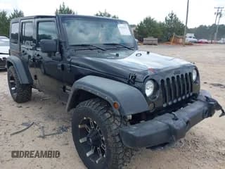 ✅ 2016 Jeep Wrangler Unlimited Sport • VIN: 1C4BJWDG5GL141994 • Lot: 42678372. Listed on IAAI with 93,510 mi. Free auction sales archive from the USA and detailed vehicle history report at DreamBid. Image 1.