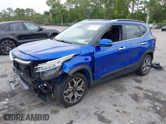 ✅ 2022 Kia Seltos SX • VIN: KNDETCA23N7301746 • Лот: 41878230. Опубликован ранее на IAAI с пробегом 85 036 миль. Бесплатный доступ к архиву аукционных продаж из США и подробный отчёт об истории автомобиля на DreamBid. Изображение 18.