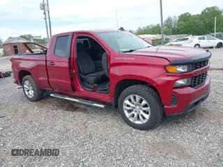 ✅ 2019 Chevrolet Silverado 1500 Custom • VIN: 1GCRYBEH3KZ405326 • Lot: 42183418. Wystawiony na IAAI z przebiegiem 37 715 mil. Bezpłatny archiwum sprzedaży aukcyjnych z USA i szczegółowy raport historii pojazdu na DreamBid. Zdjęcie 1.
