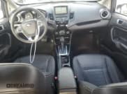 ✅ 2018 Ford Fiesta Titanium • VIN: 3FADP4CJ7JM106345 • Lot: 82435914. Listed on Copart with 83,105 mi. Free auction sales archive from the USA and detailed vehicle history report at DreamBid. Image 8.