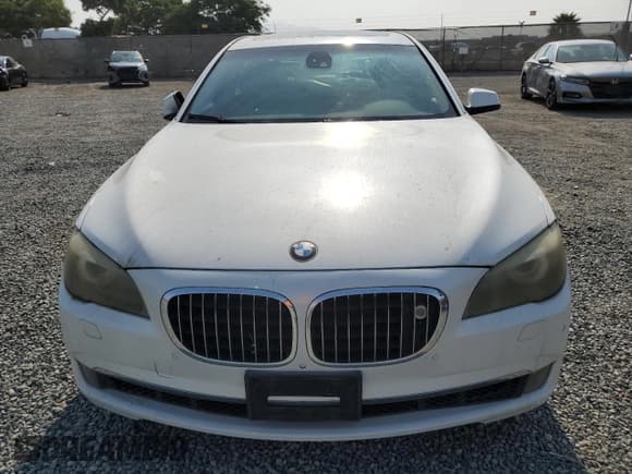 ✅ 2010 BMW 7 Series 750Li • VIN: WBAKB8C59ACY63997 • Lot: 64515095. Listed on Copart with 162,160 mi. Free auction sales archive from the USA and detailed vehicle history report at DreamBid. Image 5.