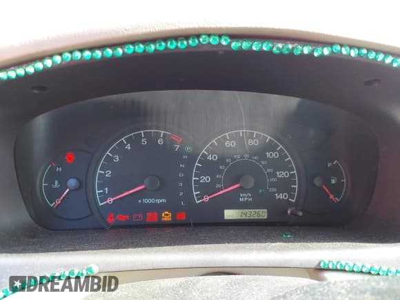 ✅ 2003 Hyundai Elantra GLS • VIN: KMHDN45D13U644170 • Lot: 41541744. Wystawiony na IAAI z przebiegiem 143 260 mil. Bezpłatny archiwum sprzedaży aukcyjnych z USA i szczegółowy raport historii pojazdu na DreamBid. Zdjęcie 7.