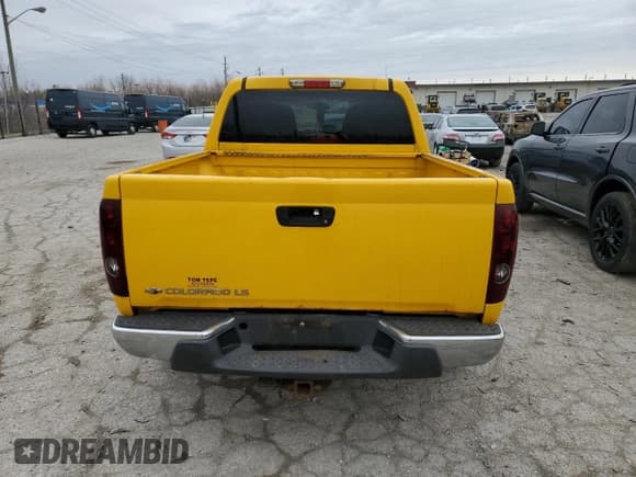 ✅ 2004 Chevrolet Colorado 1SB LS Z85 • VIN: 1GCDT136748104278 • Лот: 48009815. Опубликован ранее на Copart с пробегом Не указан. Бесплатный доступ к архиву аукционных продаж из США и подробный отчёт об истории автомобиля на DreamBid. Изображение 6.