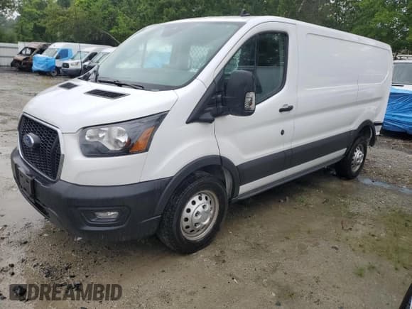 ✅ 2023 Ford Transit • VIN: 1FTYE2Y89PKA20708 • Лот: 71137925. Опубликован ранее на Copart с пробегом 40 292 миль. Бесплатный доступ к архиву аукционных продаж из США и подробный отчёт об истории автомобиля на DreamBid. Изображение 1.