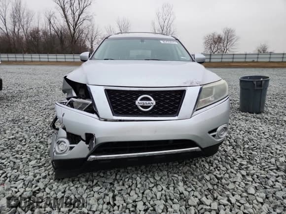 ✅ 2014 Nissan Pathfinder SV • VIN: 5N1AR2MM6EC681253 • Lot: 85433675. Wystawiony na Copart z przebiegiem 166 242 mil. Bezpłatny archiwum sprzedaży aukcyjnych z USA i szczegółowy raport historii pojazdu na DreamBid. Zdjęcie 5.