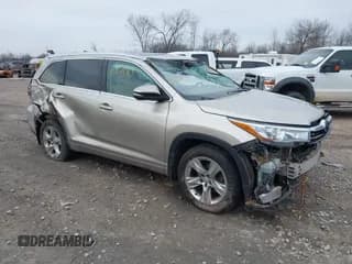 ✅ 2014 Toyota Highlander Limited • VIN: 5TDDKRFH7ES005889 • Лот: 41968700. Опубликован ранее на IAAI с пробегом 192 310 миль. Бесплатный доступ к архиву аукционных продаж из США и подробный отчёт об истории автомобиля на DreamBid. Изображение 1.